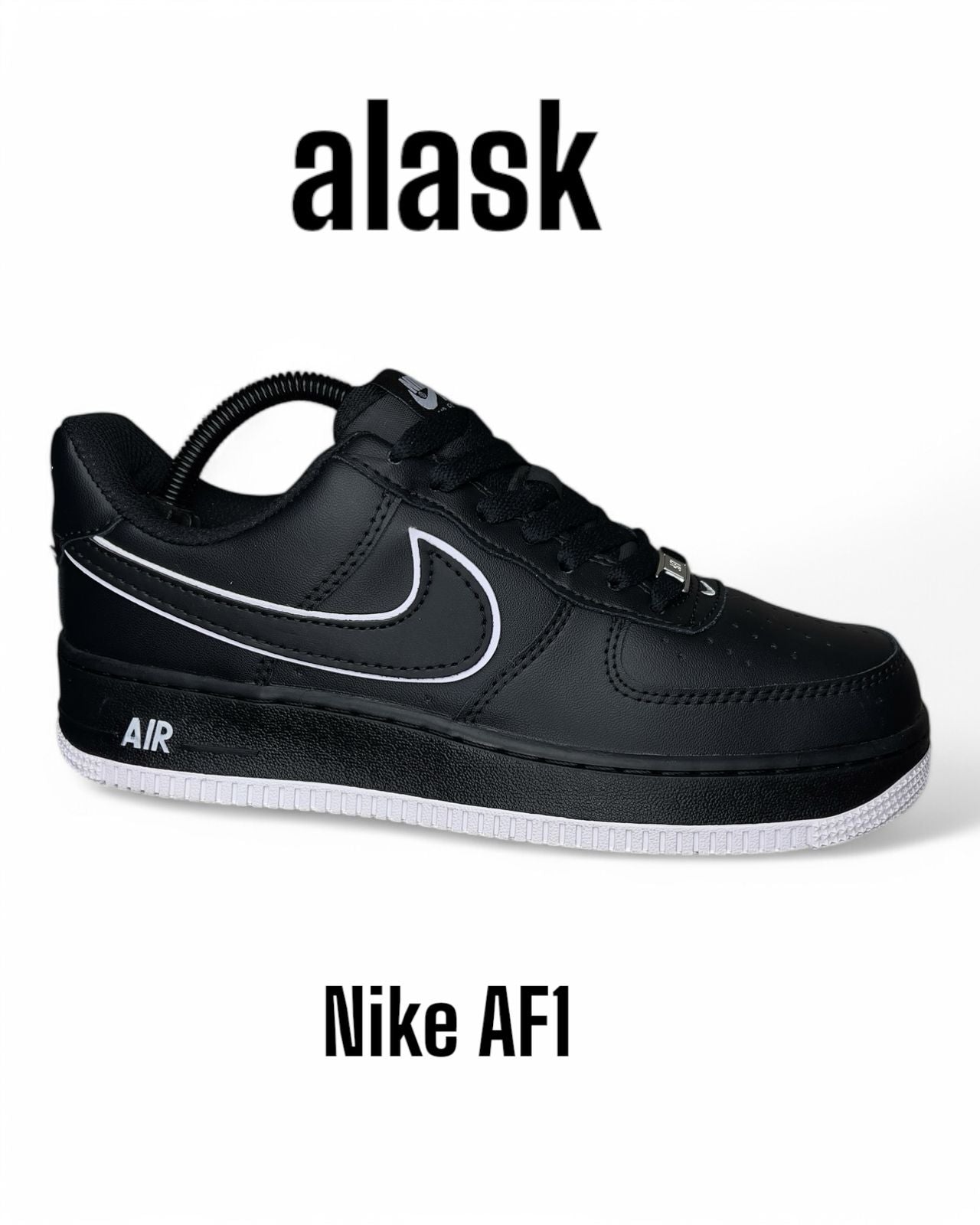 AF1 HOMBRE N/B
