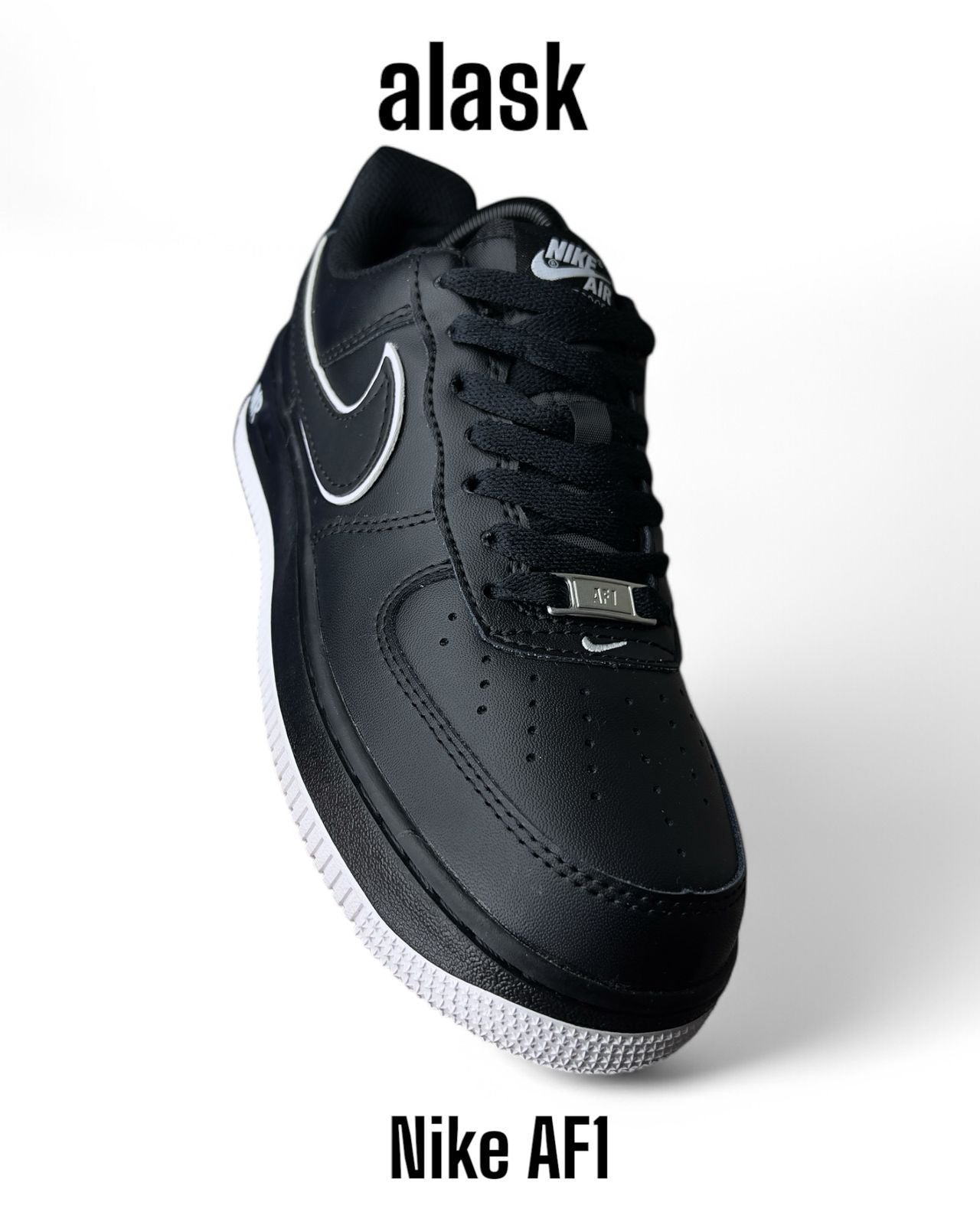 AF1 HOMBRE N/B