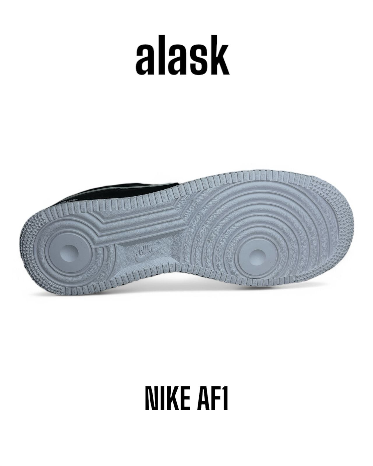 AF1 HOMBRE N/B