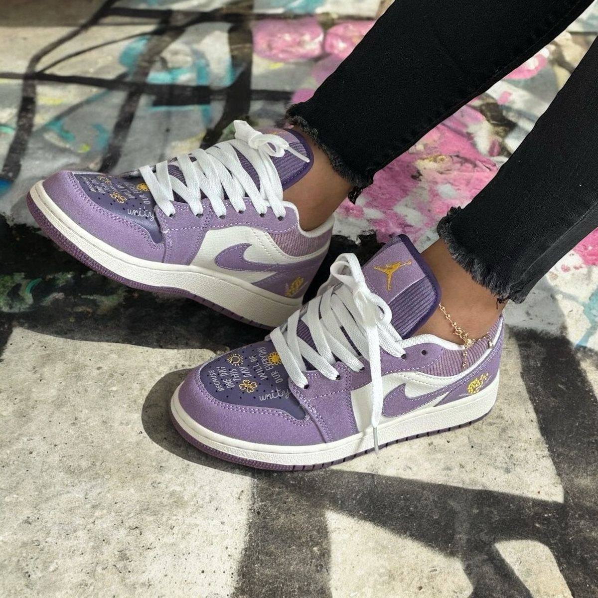 NIK RETRO 1 DAMA MORADA