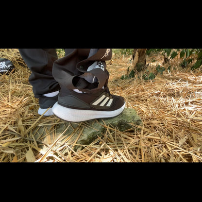 ADDAS PUREBOOST HOMBRE  N/B
