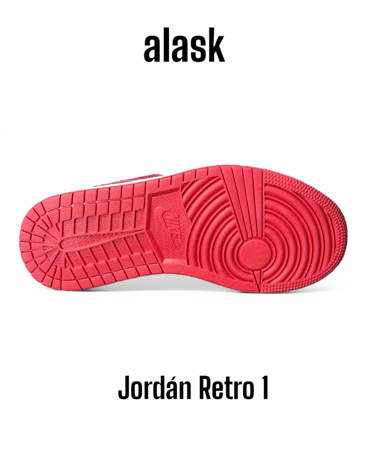 NK RETRO 1 ROJA CHAROL DAMA
