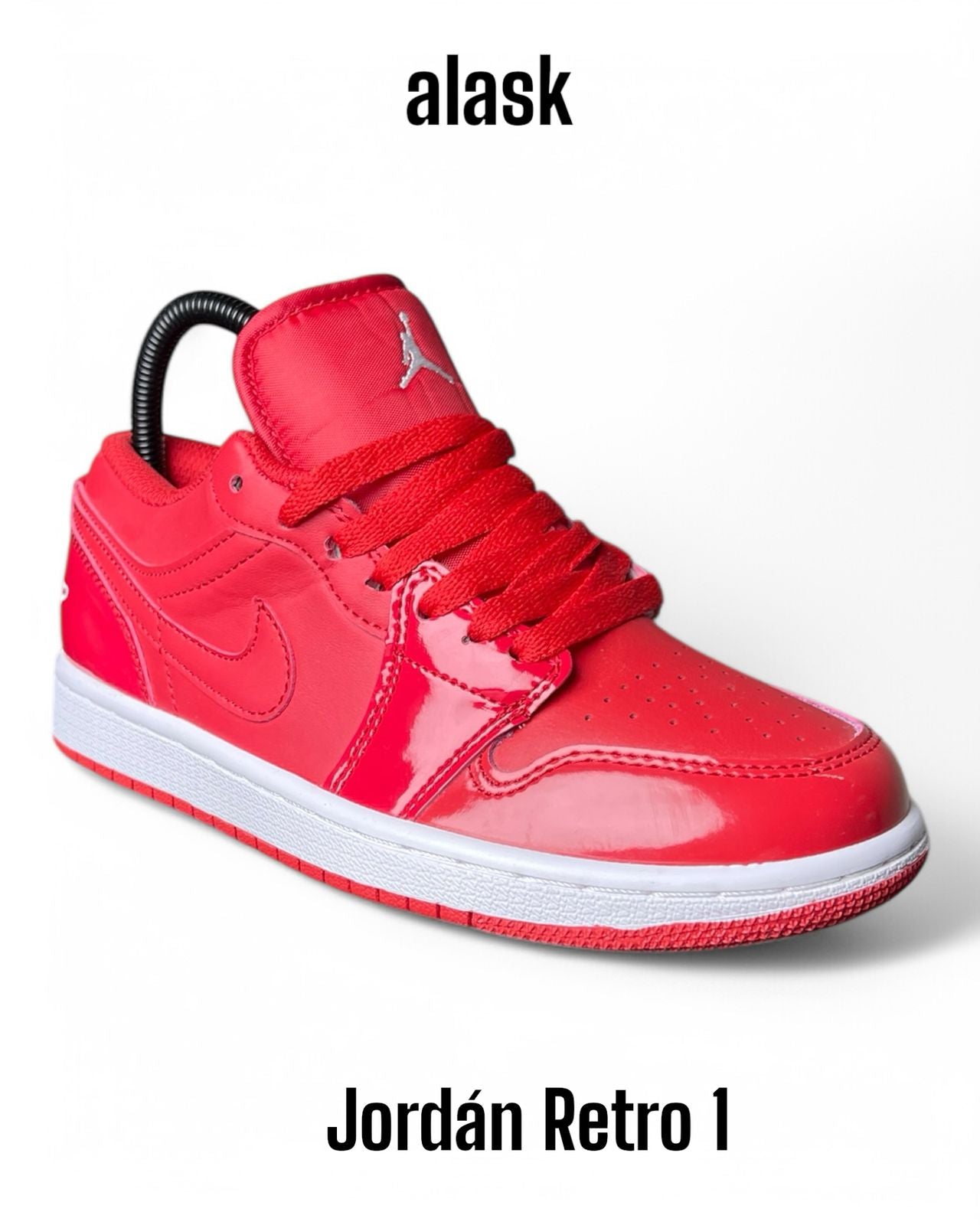 NK RETRO 1 ROJA CHAROL DAMA
