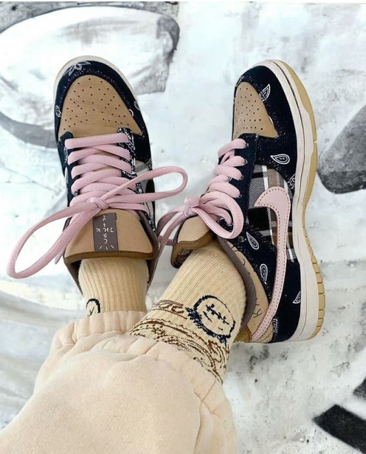 NIKE SB DUNK DAMA  DOBLE CORDON