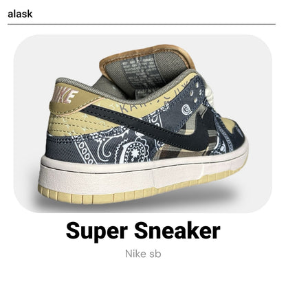 NIKE SB DUNK DAMA  DOBLE CORDON