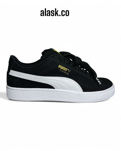 P.UMA SUEDE.FERRARI  HOMBRE. INCLUYE JUEGO DE CORDONES AMARILLO