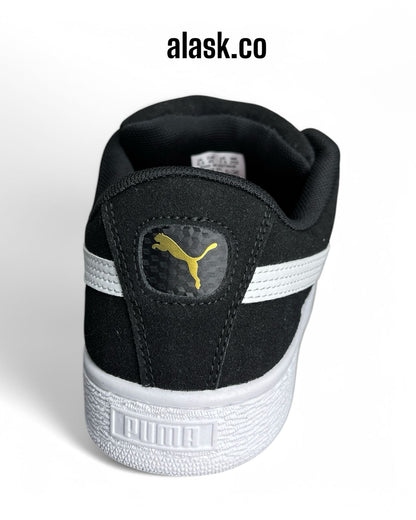 P.UMA SUEDE.FERRARI  HOMBRE. INCLUYE JUEGO DE CORDONES AMARILLO