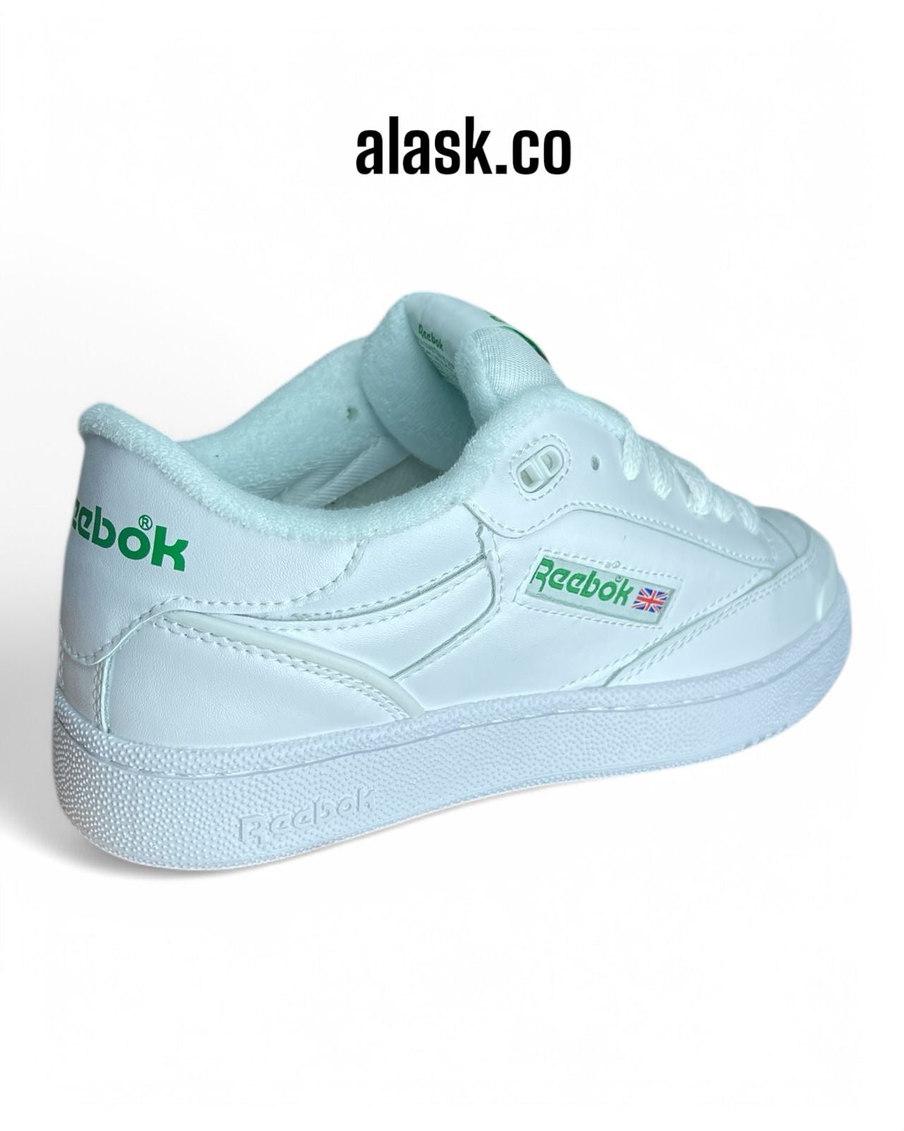 R EEBOK  HOMBRE BLANCA