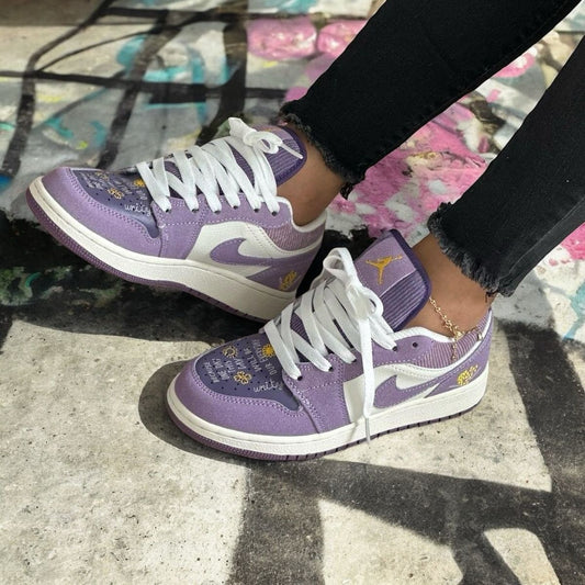 NIK RETRO 1 DAMA MORADA