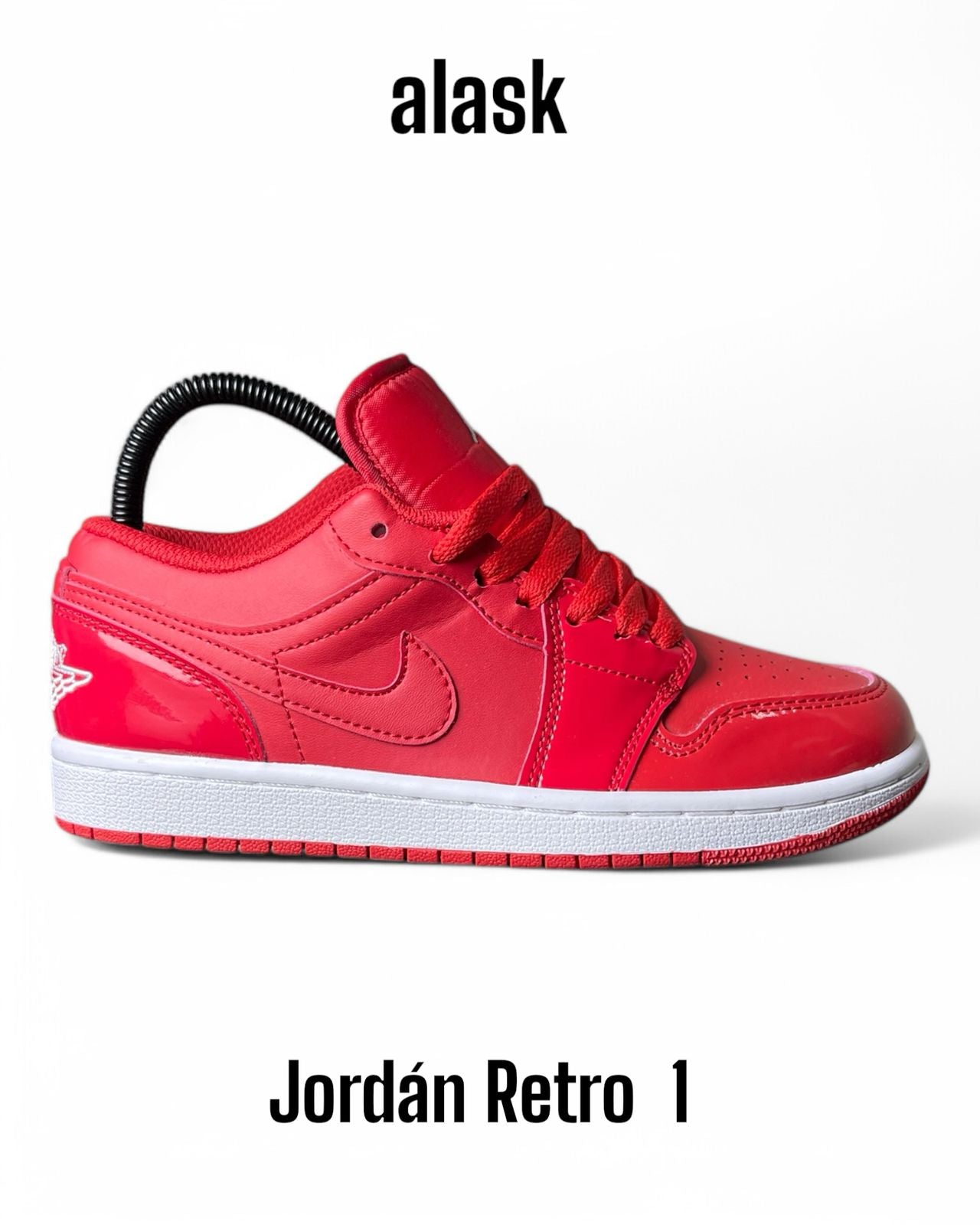NK RETRO 1 ROJA CHAROL DAMA