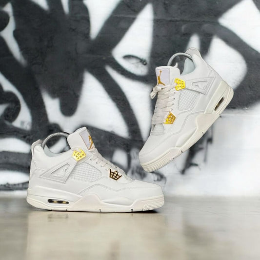 RETRO 4 CREMA DORADA DAMA