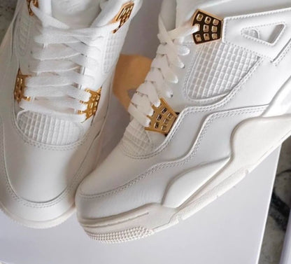 RETRO 4 CREMA DORADA DAMA