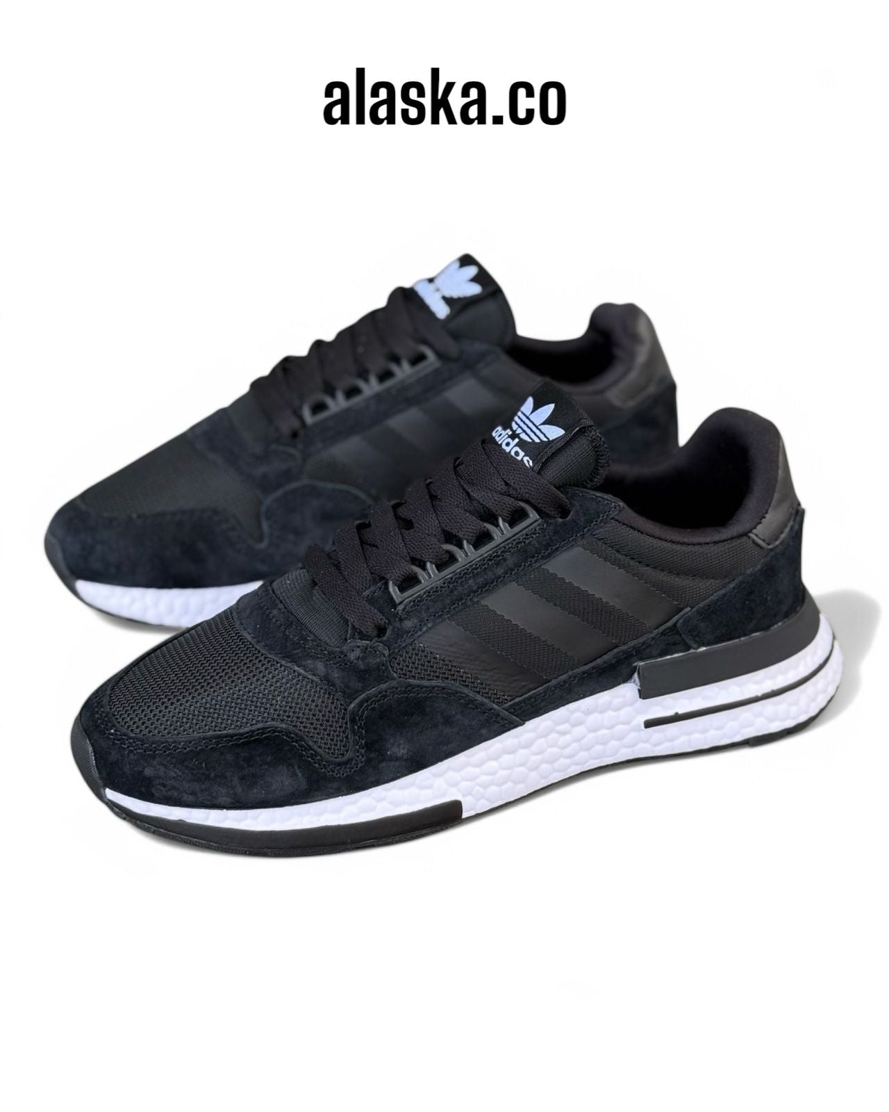 A D I D A S     ZX HOMBRE N/B