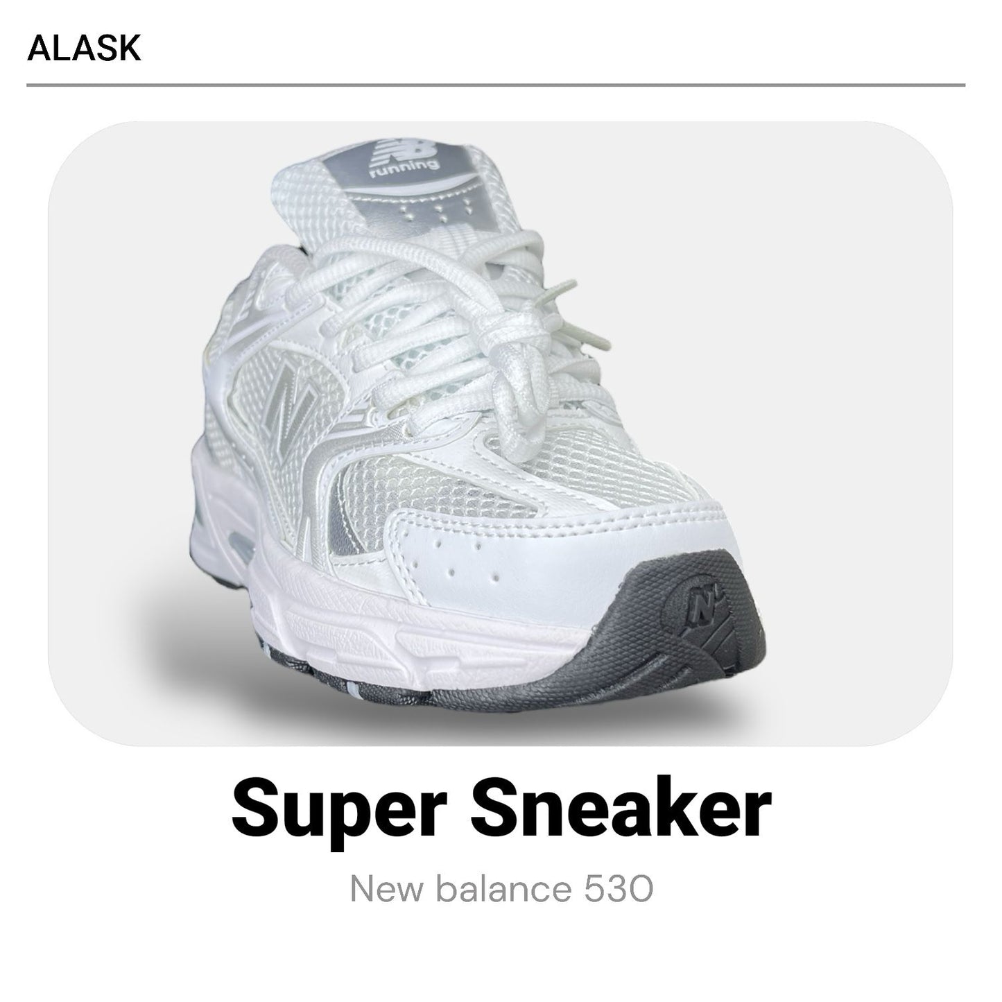 NW BALANCE 530 B/G