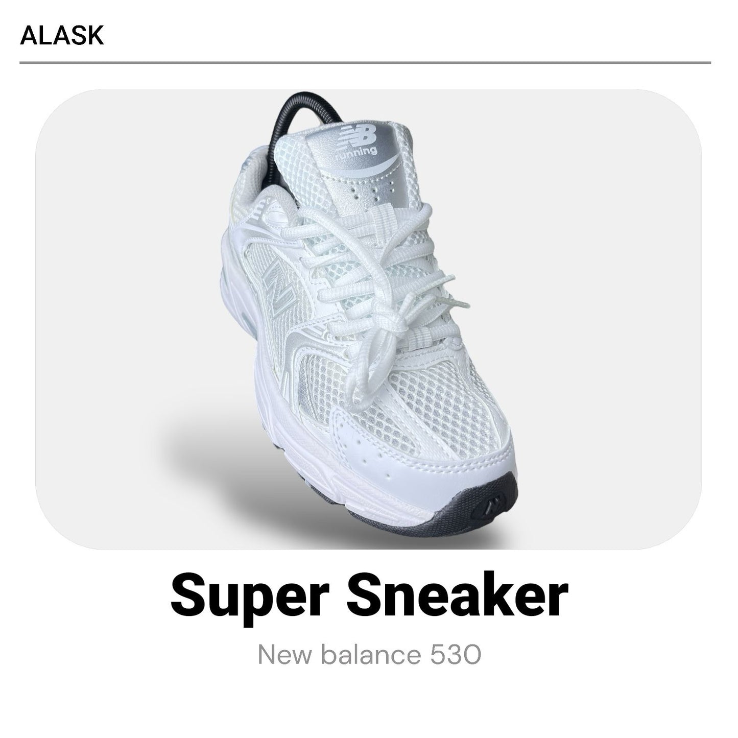 NW BALANCE 530 B/G